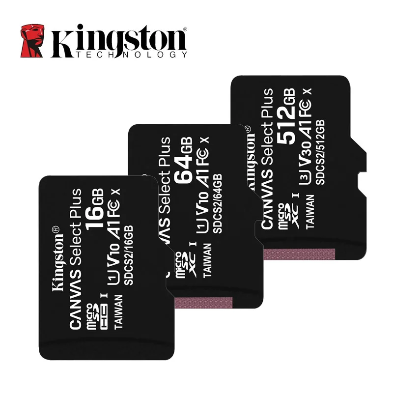 Kingston компактная флеш карта памяти 32 Гб 16 для телефона Micro SD класса 10 SDHC SDXC Nano Memoria TF