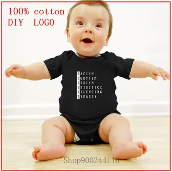 

2020 Unisex baby girl clothes funny Clothes Bodysuits baby resist political protest politics trump ameria liberty freedom white