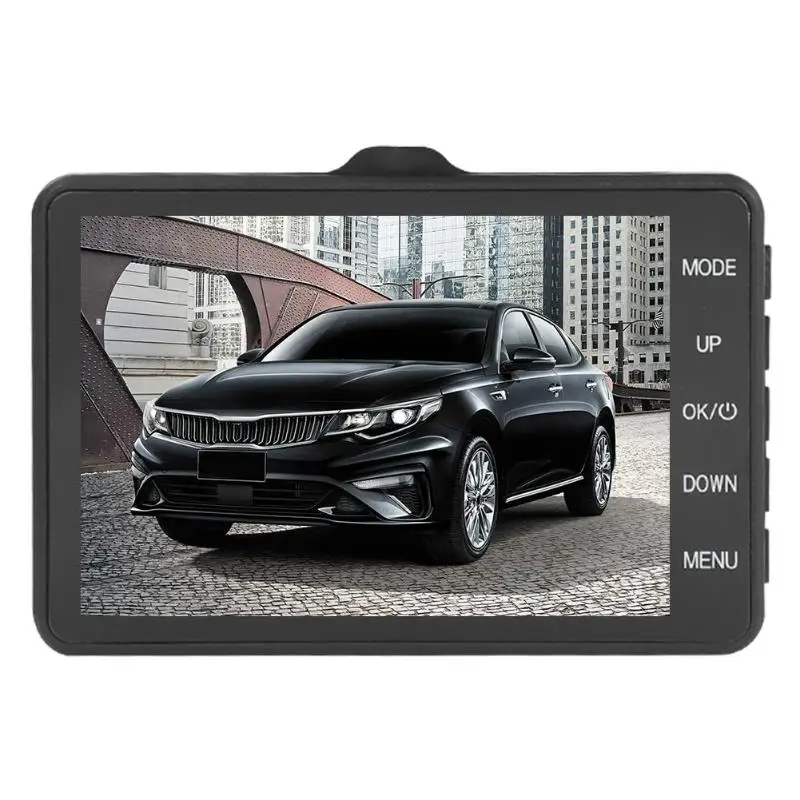 3,6 дюймов TFT lcd экран Автомобильный видеорегистратор Камера 3 млн камера s супер крутые глаза V08 HD 1080P Циклическая запись видеорегистратор