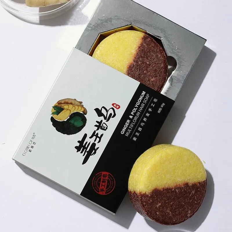 2020 Hair Darkening Shampoo Bar-He Shouwu Natural Organic Conditioner Moisturize And Repair Damaged Hair Hair Care Soap shampoo 2020 Hair Darkening Shampoo Bar-He Shouwu Natural Organic Conditioner Moisturize And Repair Damaged Hair Hair Care Soap shampoo