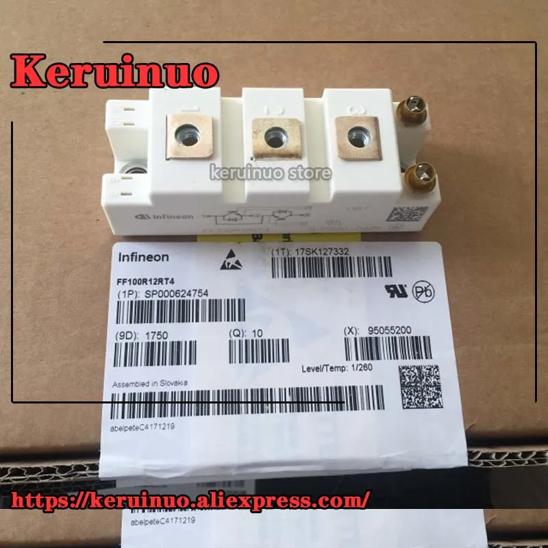 FF100R12RT4 новый модуль IGBT 100A-1200V в наличии | Электроника
