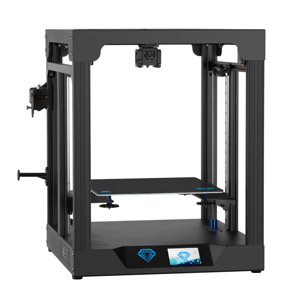 Twotrees 3D Printer Core XY SP-5 V1.1 DIY Printer Kit FDM Dual Z Axis Printer Extruder Print Size 300*300*330mm TMC2225 PEI 3dprinter 3D Printers