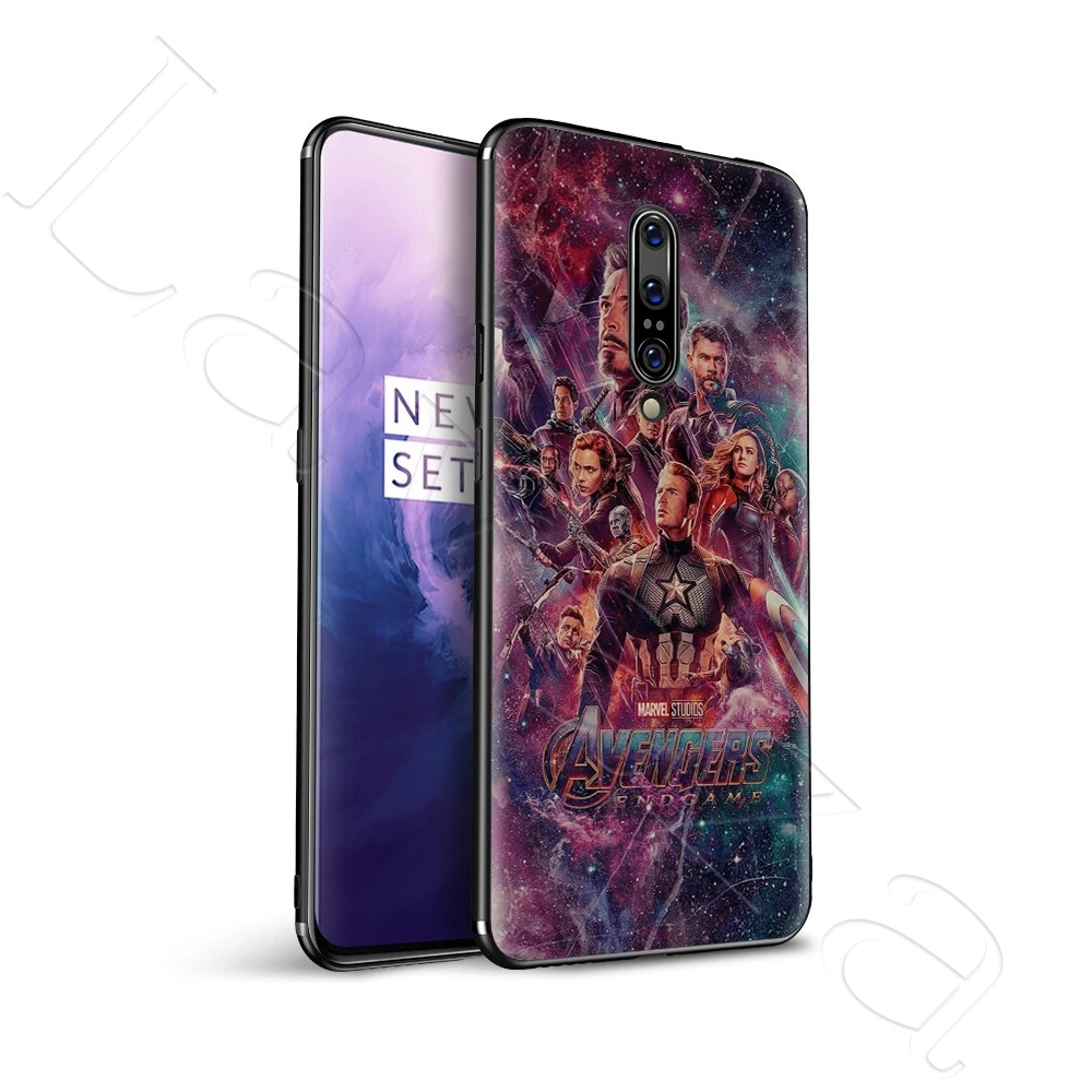 Lavaza marvel Мстители силиконовый мягкий чехол для OnePlus 7T Pro 6T 6 5T 5 - Цвет: 7