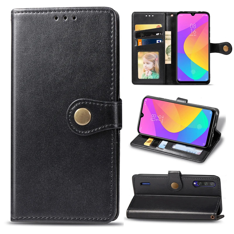 Чехол-книжка для Xiaomi Redmi Note 4 4X 8 8T 9T 7 6 5 K20 Pro 8A 7A 6A 4a CC9 силиконовый кожаный