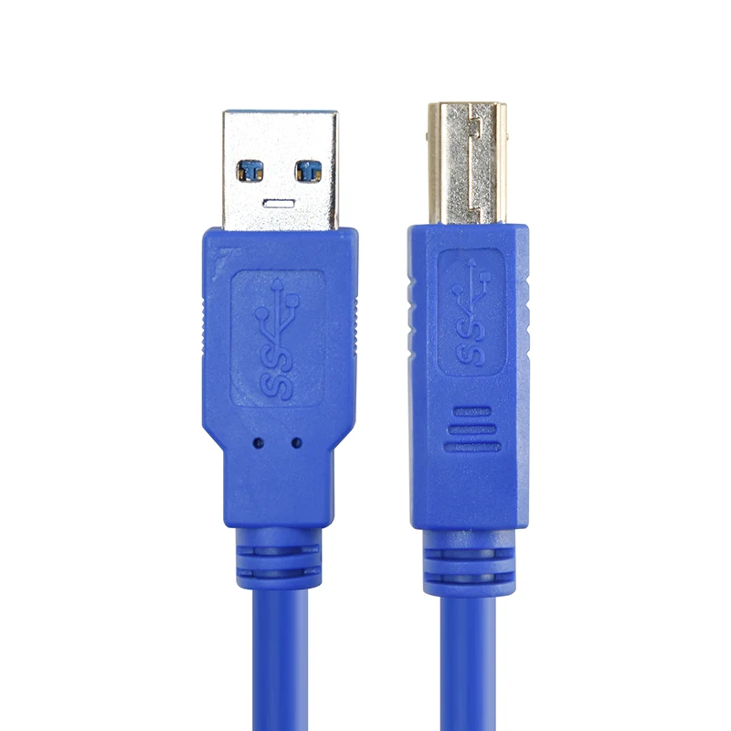 CABLETIME USB 3 0 кабель для принтера Папа папа B штекер быстрой зарядки Canon Epson HP ZJiang