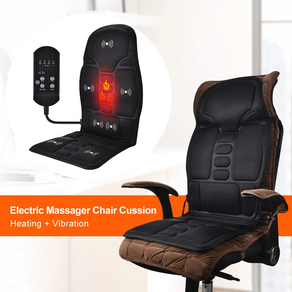 electric massage seat pad