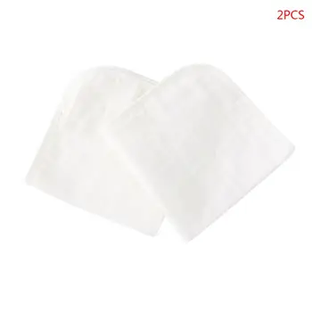 

2 Pcs Newborn Baby Toddler Bibs Cotton Saliva Towel Feeding Burp Cloth Infant Scarf