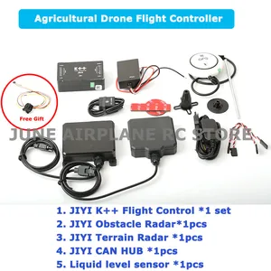 Image 1 - מקורי JIYI K + + טיסה שליטה כפולה מעבד אופציונלי מכשול הימנעות רדאר מיוחד חקלאי drone