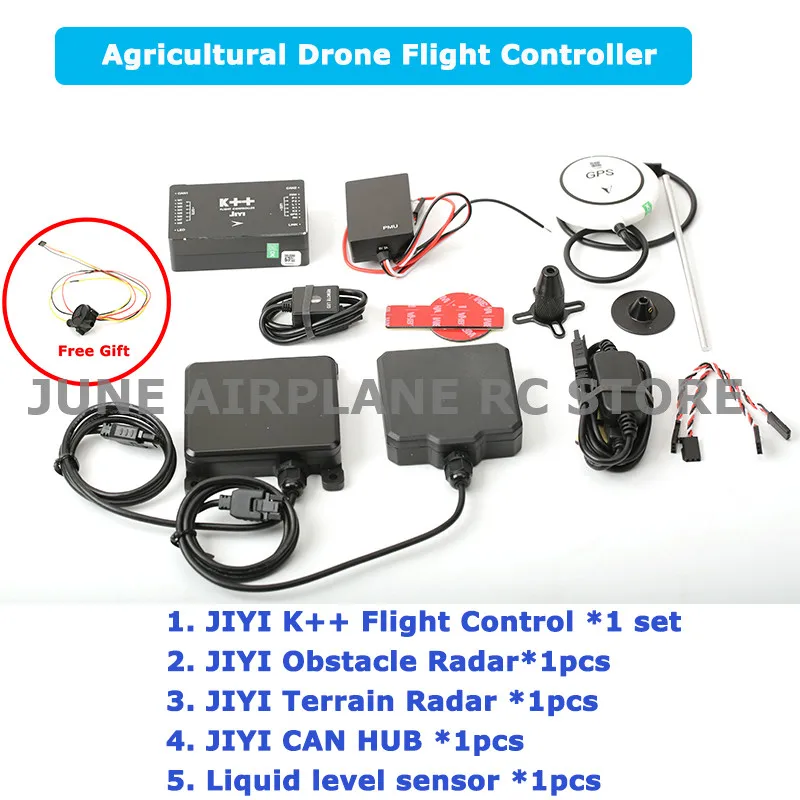 Original JIYI K++  Flight Control Dual CPU optional obstacle avoidance radar Special agricultural drone