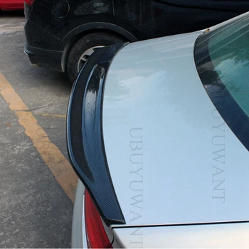 

Carbon Fiber Exterior Rear Spoiler Tail Trunk Boot Wing Decoration For Audi A4 S4 B8.5 Sedan 4Door 2012-2017 Car Styling
