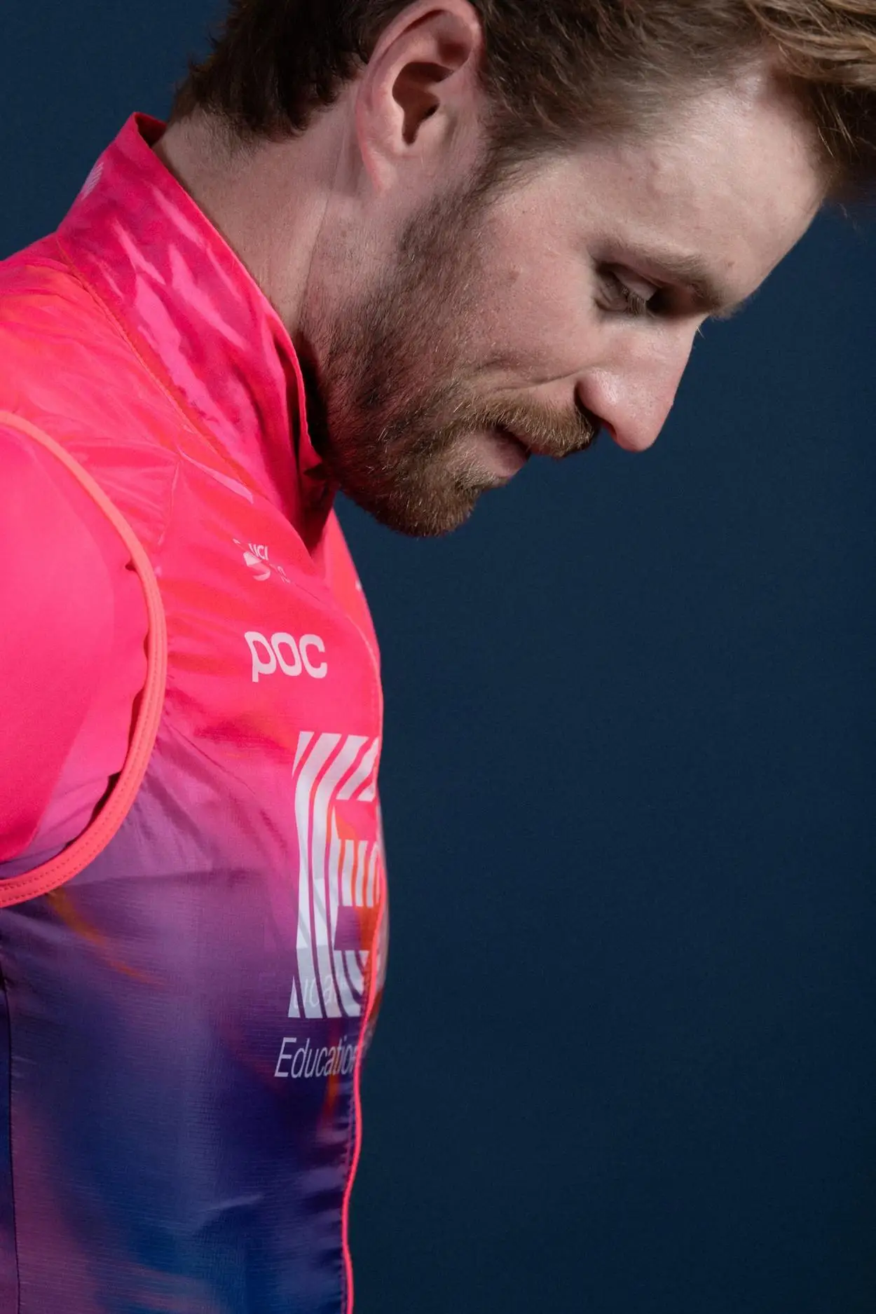 

2019 New Cycling Gilet EF EDUCATION FIRST PRO TEAM LIGHTWEIGHT GILET for Long Riding