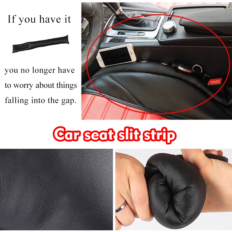 Car Seat Gap Padding Seam Plug Aperture Leak Proof Pad FOR Suzuki Baleno Car Accessories