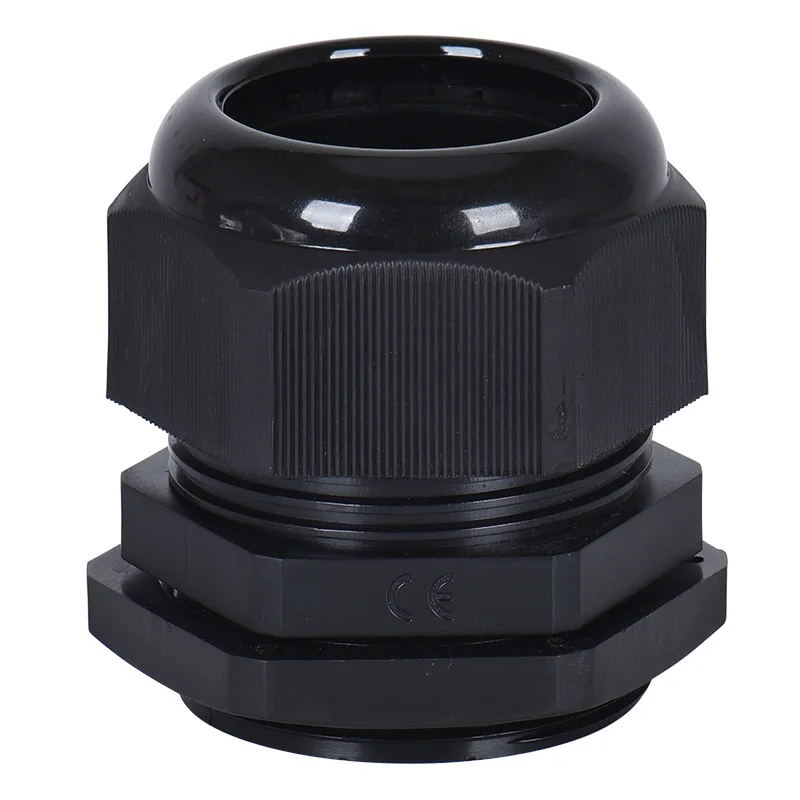 MG Waterproof Cable Glands IP68 Metric White Black 2-Holes Wire Fixing Joint 10PCS Multihole Plastic Seal Locking Connector