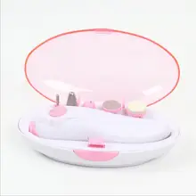 Портативный Электрический Маникюрный педикюр набор инструментов для здоровья ногтей кутикулы резак щипчики для ногтей Уход полировщик машина 5 в 1 шлифовальный станок