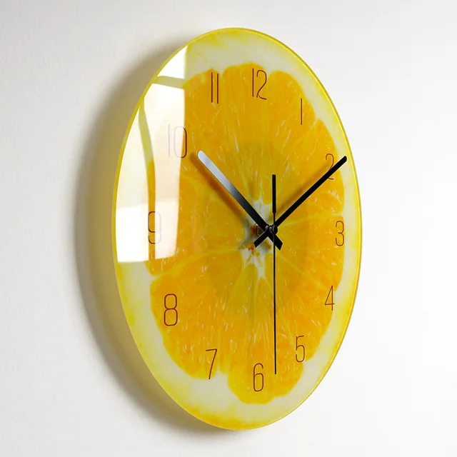 Luxury Glass Wall Clock Modern Silent Creative Watch Wall Clocks Home Deocr Living Room Kitchen Big Clock Reloj Cocina Gift R