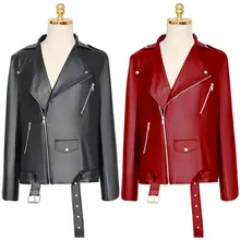 Мужская кожаная куртка, осенняя зимняя куртка, мужская куртка, jaqueta de couro masculino, Байкерская мотоциклетная куртка на молнии, пальто с длинным рукавом