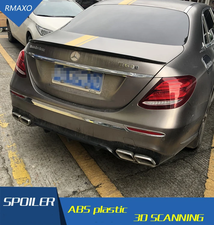 Спойлер для Benz W213 2016-2018 YCK задний спойлер из углеродного волокна E класс E300 E400 E260 |
