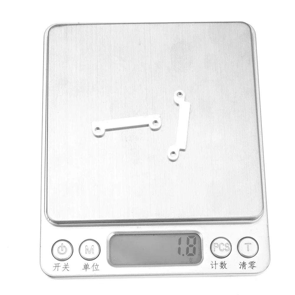 2PCS SG 1603 1604 UDIRC 1601 RC Car Metal Front Rear Arm Mount 1603-039/040 Vehicles Model Spare Parts