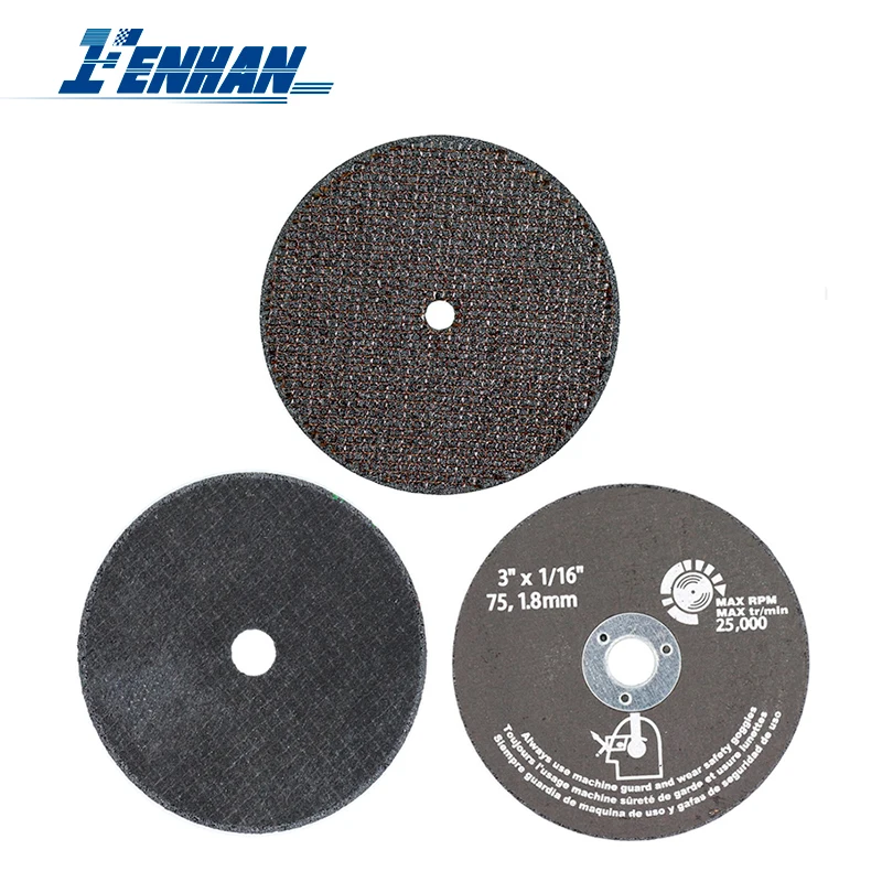 75mm Grinding Wheel Cutting Discs 75mm Circular Saw Blade For Metal Cutting Fiber Cutting Disc Abrasive Tools 10pcs 16mm diamond jade cutting disc plating diamond cutting metal grinding wheel disc mini circular saw slice for dremeld