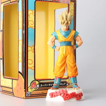 

22cm New Dragon Ball Z Goku Action Figure Super Saiyan Action Figure Collectible Model Children Gift Big Size