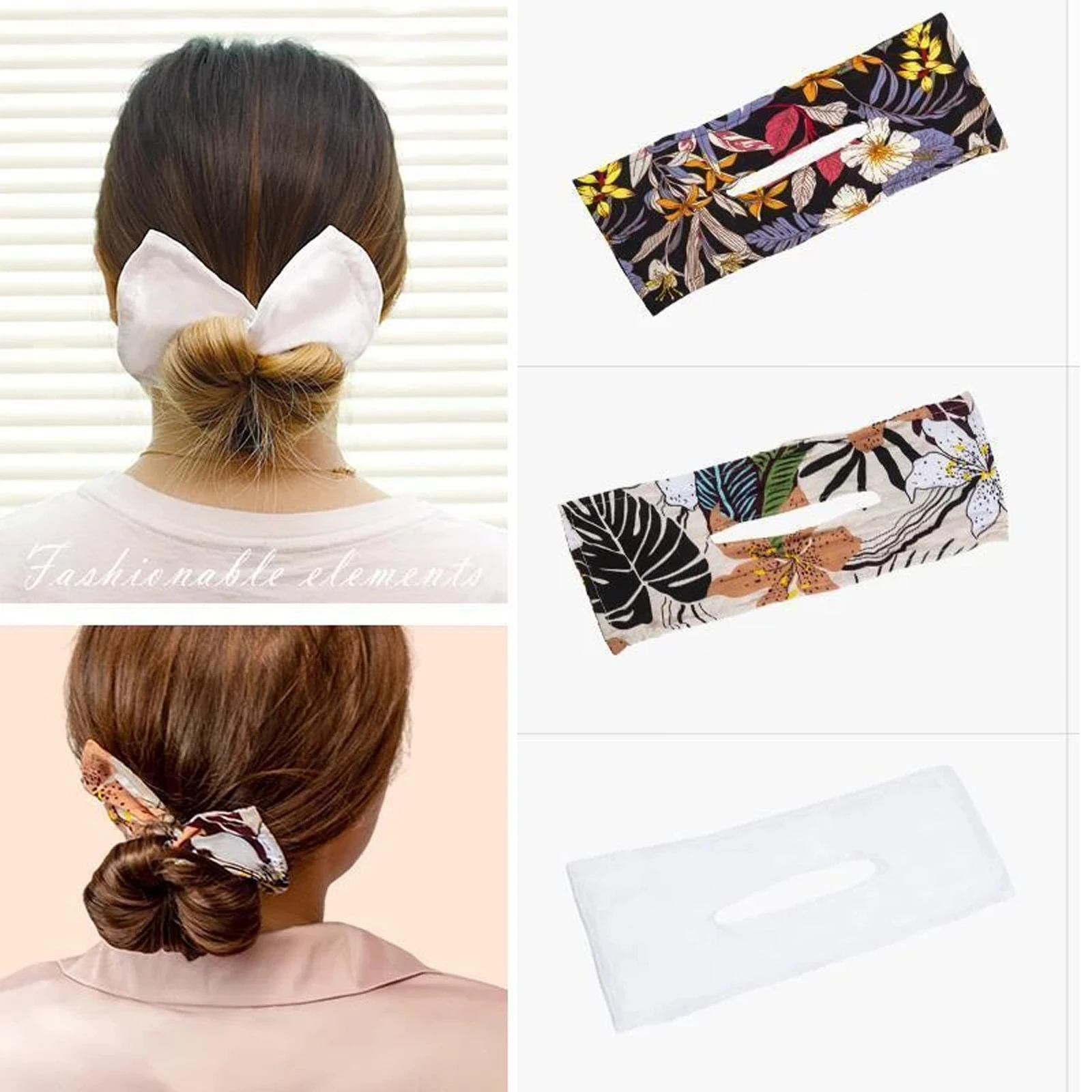 Deft coque para cabelo 1/3/6 peças, utensílio de produção de coque para  meninas, penteado francês torcido, rosca pão, modelador de penteados devem  ser modelados, ferramenta sana889|Trançadoras| - AliExpress