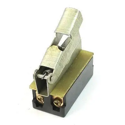AC 220V 6A DPST НЕТ триггерного переключателя для электрической дрель, электроинструмент