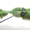 HERCULES Fishing Nets Collapsible Tools Rhombus Mesh Hole Depth Landing Dip Portable Aluminum Alloy Triangle Folding Fishing Net 2