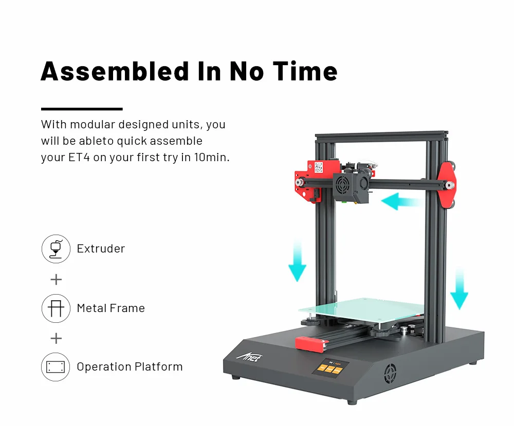 Anet 3D Printer ET4 (7)