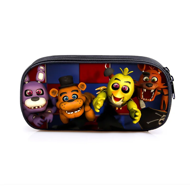 Five Nights At Freddy's косметический чехол s пенал Бонни и Чика Fazbear Freddy школьная детская