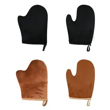 

Body Cleaning Glove Body Self Tanning Mitt Reusable Lotion Mousse Gloves Self Body Applicator Cream Tanning Tan J2N1