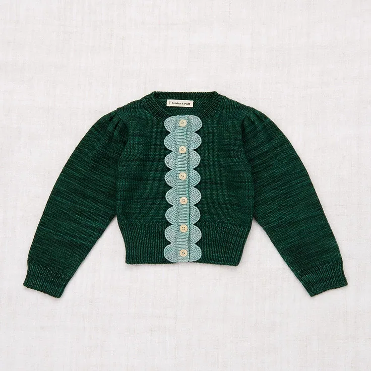 green cardigan Детские свитера коллекция года; Сезон Зима; бренд M& F; вязаный кардиган высокого качества с принтом для мальчиков и девочек; детская хлопковая вязаная одежда; верхняя одежда - Цвет: green cardigan