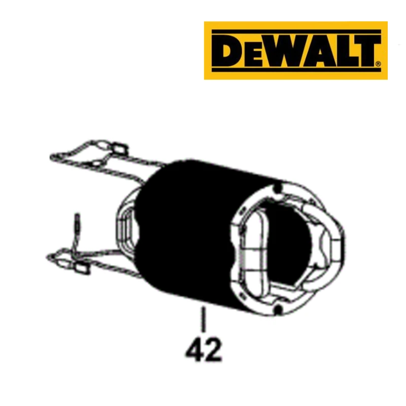 Полевой статор Dewalt для DWE8100T DWE8101T DWE8100 N185684 220-230 В переменного тока аксессуары