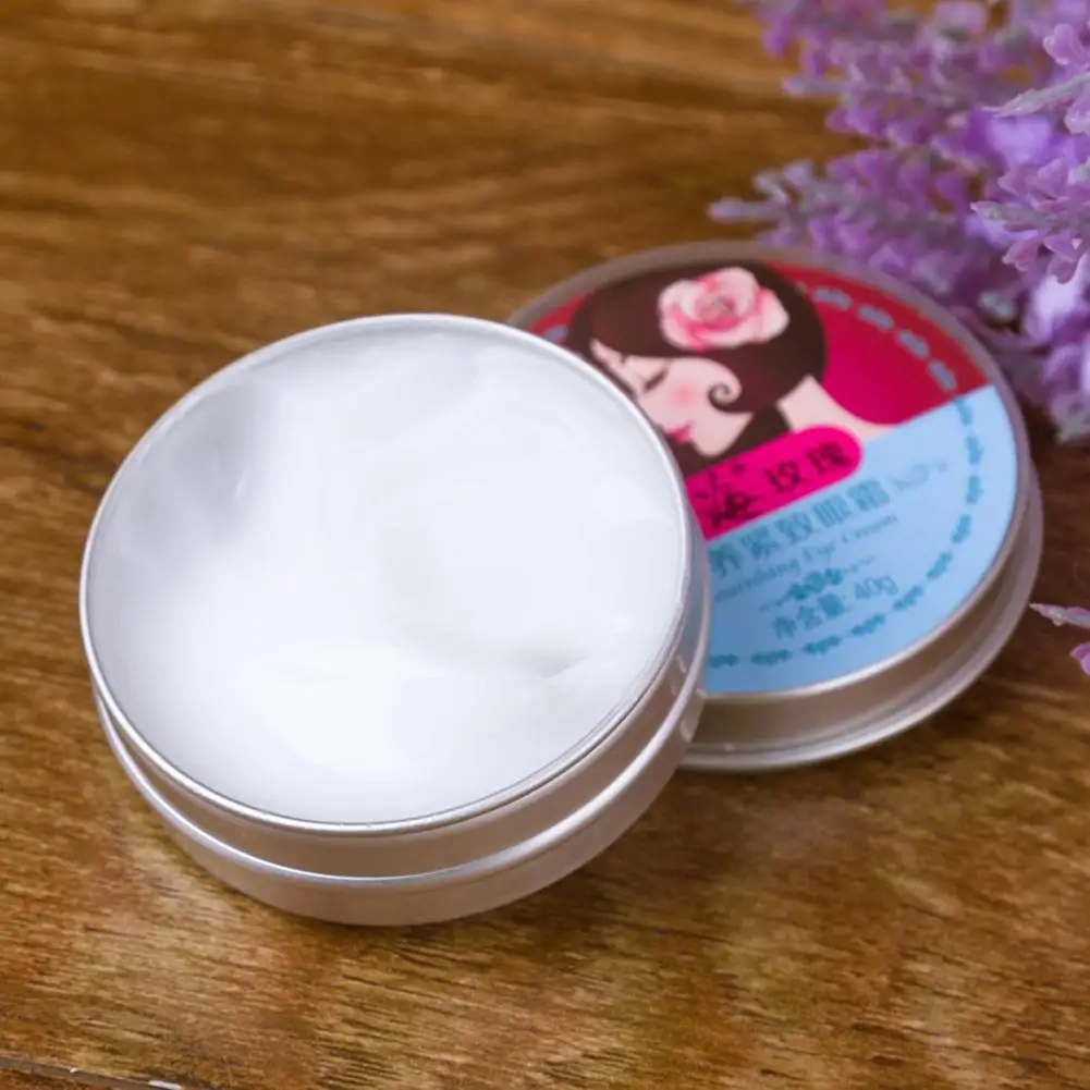 

40g Rose Eye Cream Dry Skin Moisturizing Firming Anti Wrinkles Dark Circles Skin Care Eye Essence Collagen Cosmetics 2020