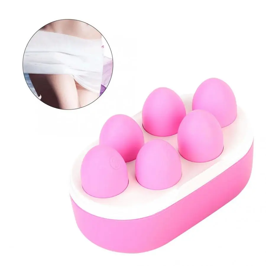 6pcs Pelvic Floor Muscle Postpartum Vaginal Training Exercise Ball Vaginal Dumbbells Massager Treatment Health Care