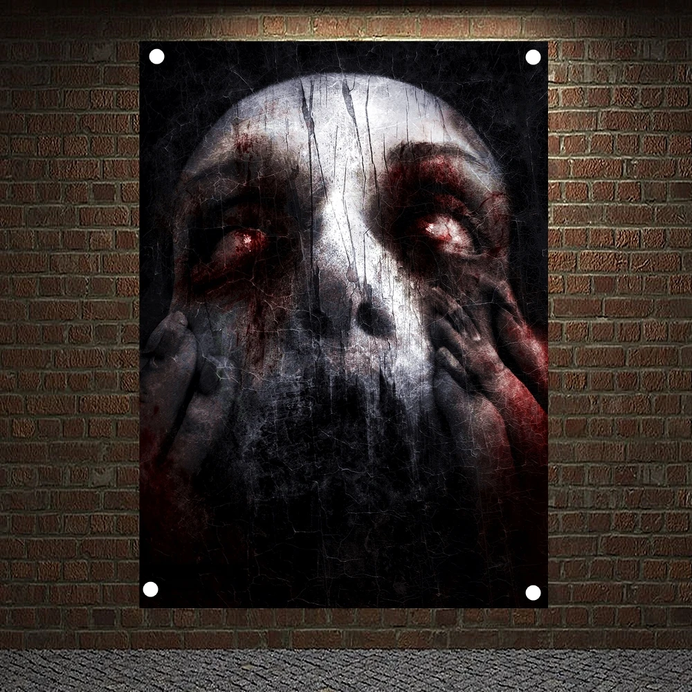 Большой размер рок группы баннеры и флаги гобелен настенное искусство