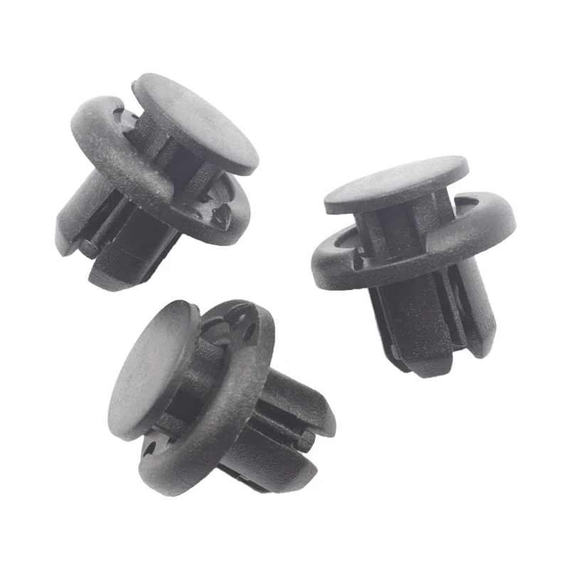 

KALILI 10.5mm Bumper Fixding Clip Push in Fastener Retainer For Toyota