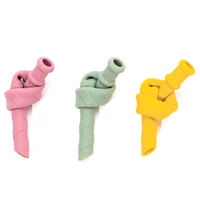 2022 Children's Silicone Spiral Straw Drinking Cup Straw Baby Easy To Clean Soft Silicone Customizable Logo Food Grade Silicone 2