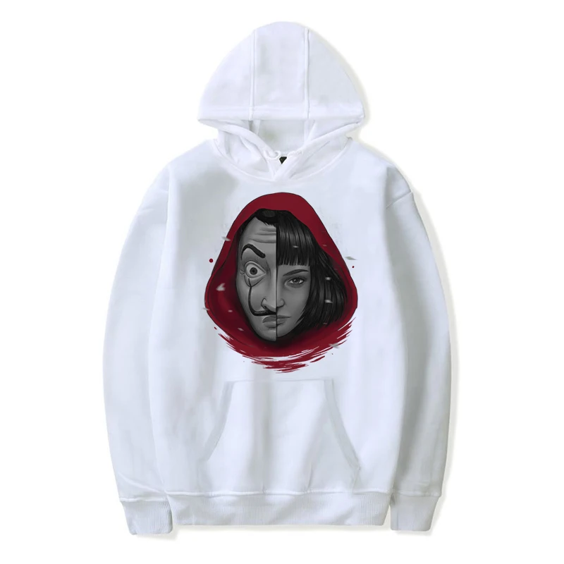 Hoodies 1 Новые толстовки с капюшоном для маленьких мальчиков и девочек с принтом «La Casa De Papel» Детская одежда свитшоты для маленьких мальчиков зимняя повседневная хлопковая детская одежда - Цвет: Hoodies 1