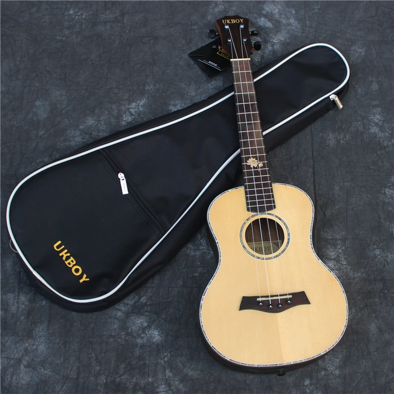 PN-DB602 Твердый Топ UKU BOY tenor ukuleles, твердая деревянная Гавайская гитара