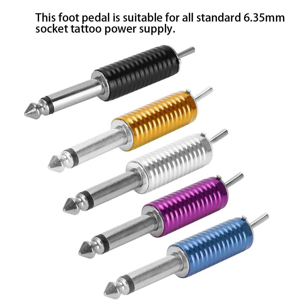 Новинка, 5 цветов, беспроводная ножная татуировка, выключатель питания, Умная машинка для татуировки, аксессуары для боди-арта, педали для ног, контроллер питания