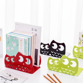 

1Pc Adjustable Owl Shaped Reading Stand Multifunctional Foldable Reading Frame Tablet Bracket Plastic Reading Holder(Green)