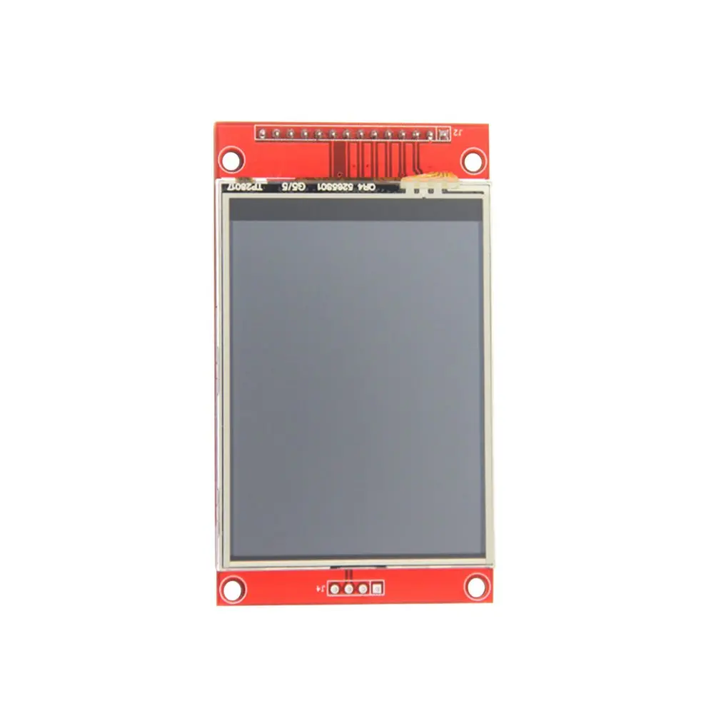 

2.8inch TFT SPI Serial LCD Resolution 320*240 2.8inch LCD Display Module with Touch SD Card Slot 3.3V-5V Driver IC ILI9341