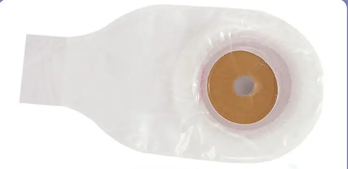 10 шт. калоприемник цельный высушиваемый мешочек одноразовый анус калоприемник 19-64 мм