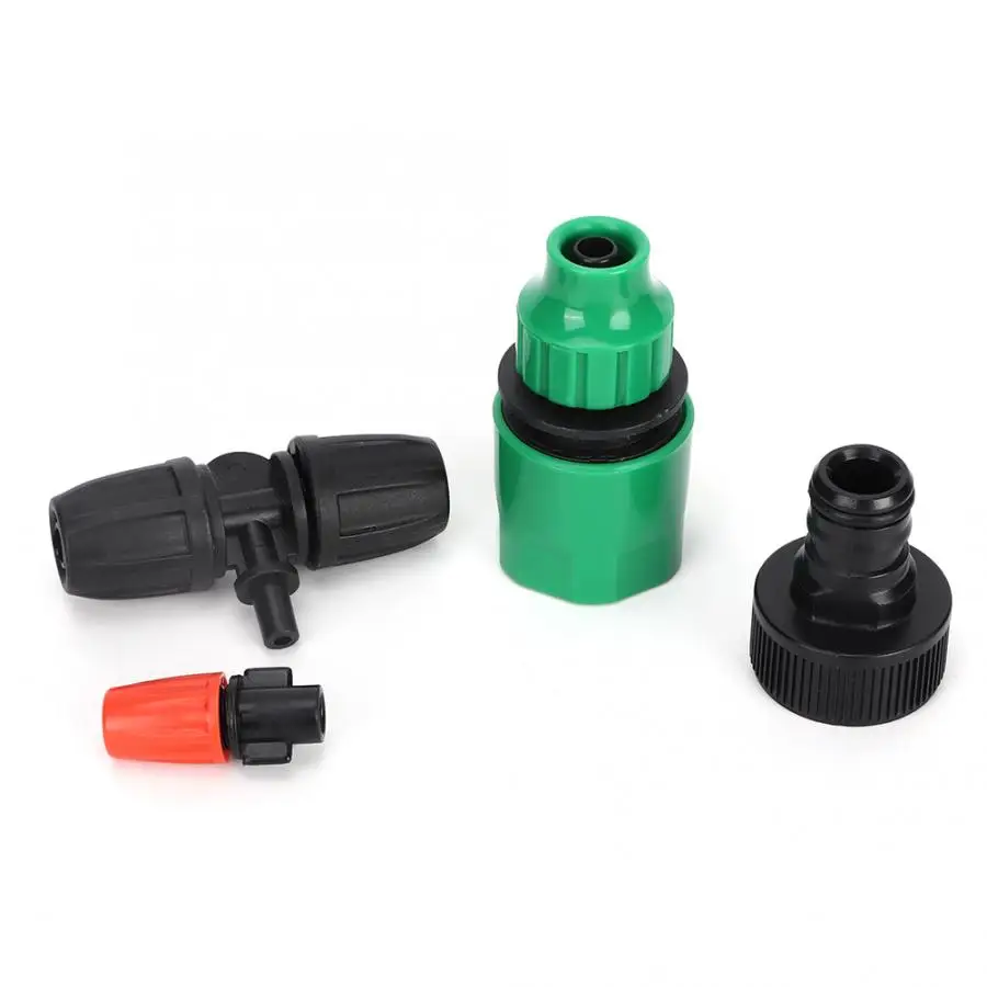 10m DIY Automatic Watering Set Garden Plant Flower Irrigation Atomizing Kit with Nozzle Garden Irrigation System