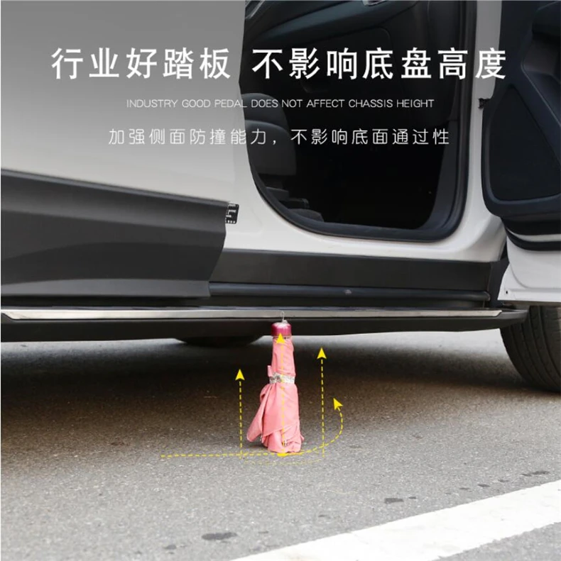 Для Chevrolet EQUINOX ходовые панели боковые шаг бар педали высокого качества бренд Nerf баров