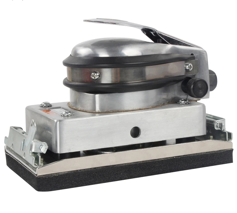 Professional 90x165mm Pneumatic rectangular polisher Sander, Air jitterbug polishing sanding sandpaper machine
