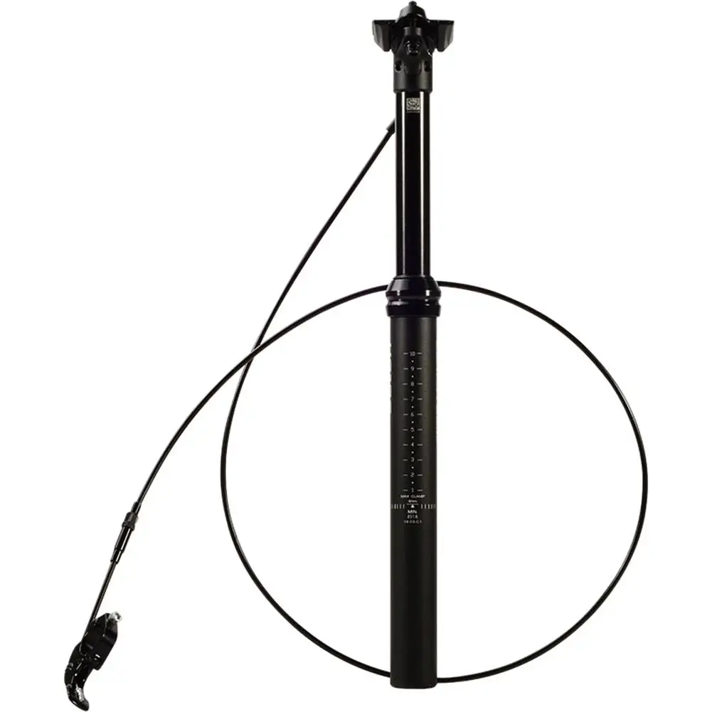 

Height Adjustable Seatpost Dropper 30.9/31.6mm*440mm Internal Cable Wire Remote Control Bicycle Air Seat Mountain Bike Parts