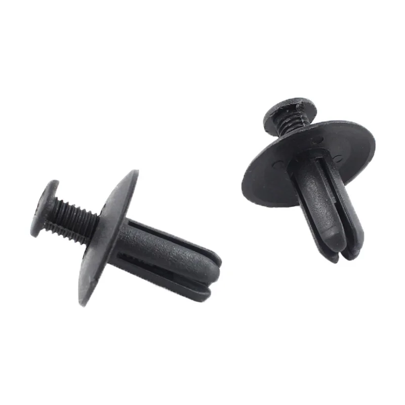 

50x Car door fender expansion screw ceiling large cap snaps clip button clasp clamps Free shipping!