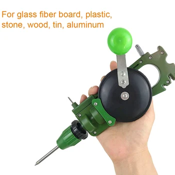 

Glass Cutter Plastic Punching Construction Tools Tile Divider Multifunction Compact Stone Handheld Wood Home DIY Ceramic