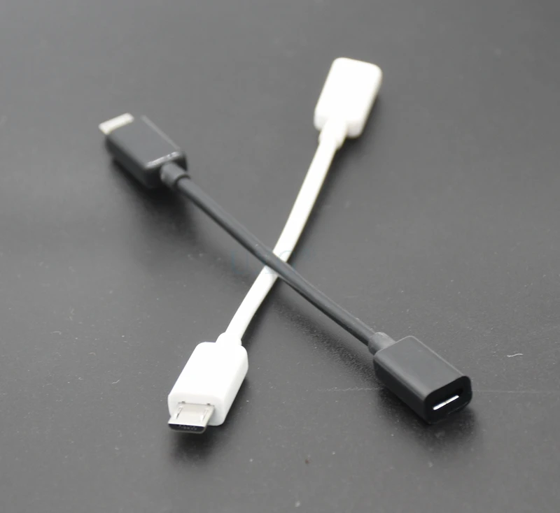Micro USB Female to Micro USB Male F/M Extension Extender Date Charging Short OTG Cable 10cm 20CM 50CM 1m 1.5m 2m usb charging cable usb extension cable connector extension cable